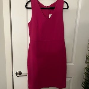 Pink casual dress